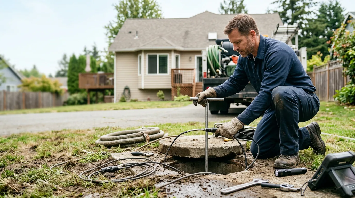 Septic Tank Pumping in Leasburg, NC